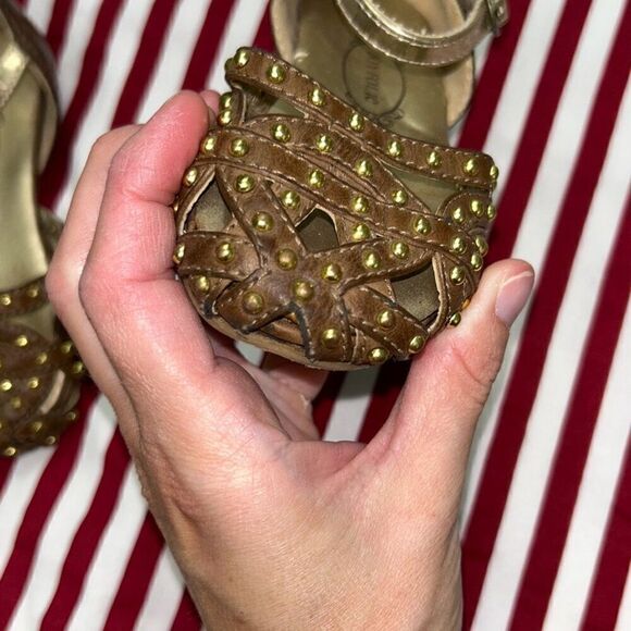 Joyfolie toddler gladiator sandal sz 7 - Picture 5 of 6